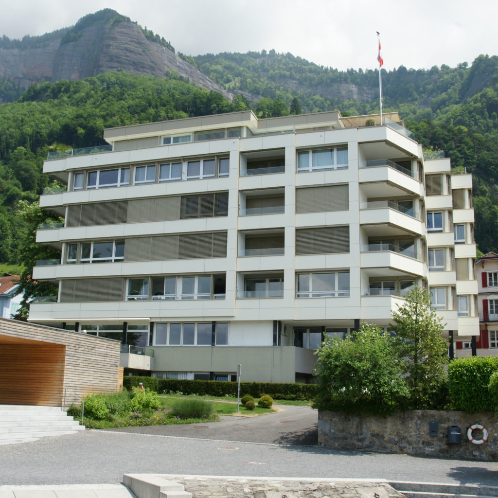 16 106 Seepark Vitznau Fassadensanierung Eleconstruct